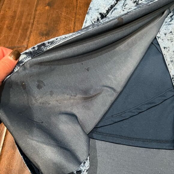 Jax black label blue velvet dress size6 - Picture 6 of 6